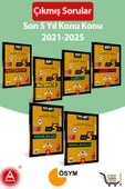 Son 5 Yıl AYT-TYT Konu Konu Çıkmış Sorular Seti 2021-2025 Yıllarını Kapsamakta Toplam 6 Eser thumbnail 2