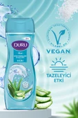 Duru Moods Deniz Mineralleri & Aloe Vera Duş Jeli Duş Lifi Ile Birlikte 4x450ml - 4