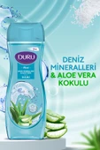 Duru Moods Deniz Mineralleri & Aloe Vera Duş Jeli Duş Lifi Ile Birlikte 4x450ml - 2
