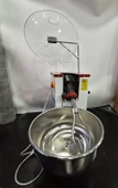 DEV MİKSER KAPAKLI HAMUR KARMA MAKİNASI 10 KG UN 5 LT SU 15 KG KAPASİTELİ - 6