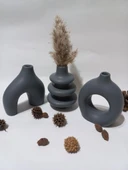 3 LÜ BOHEM VAZO SET RANDOM - 2