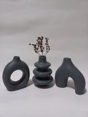 3 LÜ BOHEM VAZO SET RANDOM - 1
