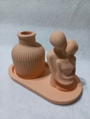 İSKANDİNAV BİBLO VAZO SET RANDOM - 2