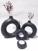 DONUT 3LÜ VAZO SET RANDOM thumbnail 4