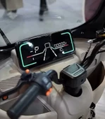 ZLİN LUNA PRO ÜÇ TEKERLEKLİ ELEKTRİKLİ MOTOSİKLET thumbnail 3