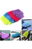 Mikrofiber Araç Yıkama Eldiveni Çizmez Oto Motorsiklet Bakım Süngeri Araba Temizleme Bezi Mop Havlu thumbnail 8