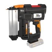 WORX WX842.9 20Volt 15-50mm Profesyonel Şarjlı Çivi Çakma Makinesi + 2700 Adet Yedek Çivi (Akü Dahil Değildir) thumbnail 2