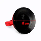 Tekli Vantuz Cam Fayans Ahşap Mermer Granit Taşıma Vakum Tutucu Aparat Tekli Yatay 50 Kg Dikey 30 Kg thumbnail 2