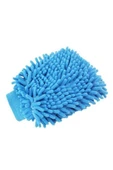 Mikrofiber Araç Yıkama Eldiveni Çizmez Oto Motorsiklet Bakım Süngeri Araba Temizleme Bezi Mop Havlu thumbnail 3