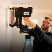 WORX WX842.9 20Volt 15-50mm Profesyonel Şarjlı Çivi Çakma Makinesi + 2700 Adet Yedek Çivi (Akü Dahil Değildir) thumbnail 5