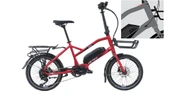 Carraro Duty 20 HD Fren Alivio 9 Vites 20 Jant Elektrikli Bisiklet Metalik Antrasit Siyah 41 Kadro - 1