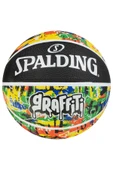 SPALDING 84372Z Graffiti Rainbow 7 No Basketbol Topu - 3