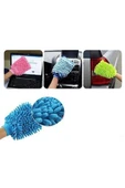 Mikrofiber Araç Yıkama Eldiveni Çizmez Oto Motorsiklet Bakım Süngeri Araba Temizleme Bezi Mop Havlu thumbnail 1