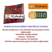 Kubota M 9540 Serisi Kabinli Traktör Kılıfı Branda thumbnail 3
