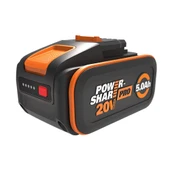 WORX WA3645 20Volt 5.0Ah Li-ion PowerShare Pro Yedek Akü thumbnail 2