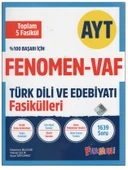 Fenomen-Vaf Ayt Türk Dili ve Edebiyatı Fasikülleri - 1