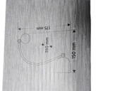 CATA CT 5212 Siyah Kasa Kuğu Ledli Duvar Apliği 6W 3200K Günışığı - 5