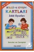 Bilgi Kartları-Zeka Oyunları 72 Kart Uysal Yayınevi - 1