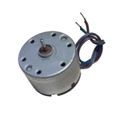 30cm Kablo Lehimli 6V DC Motor Hobi Oyuncak Elektrik Deney Motoru thumbnail 1