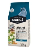 Ownat Balıklı Yetişkin Açık 1 Kg Kedi Maması - 1