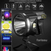 Everton RT-173 50 Watt Güçlü El Feneri - 2 KM Menzil - 6