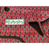 Kubota 6040-7040 Bahçe Narrov Traktör Kaporta Branda ve Koltuk Kılıfı Seti - 8
