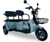 MOTOLUX Fayton Fx11 3 Tekerlekli Elektrikli - 3