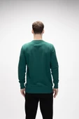 Bad  Bear Corner Crewneck/Forest Erkek Sweatshirt Koyu Yeşil thumbnail 2