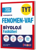 Fenomen Tyt Vaf Biyoloji Fasikülleri  ( Toplam 2 Fasikül ) - 1
