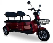 MOTOLUX Fayton Fx11 3 Tekerlekli Elektrikli - 1