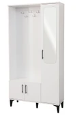 Portmanto Blesk Askılıklı Portmanto Vestiyer Ayakkabılık - 3