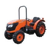 Kubota 6040-7040 Bahçe Narrov Traktör Kaporta Branda ve Koltuk Kılıfı Seti - 4