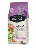 Ownat Sterilised Kısır Yetişkin Açık 1 Kg Kedi Maması - 1