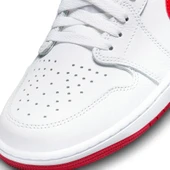 Nike Air Jordan 1 Retro Low Og Erkek Beyaz Sneaker Ayakkabı CZ0790-161 thumbnail 2