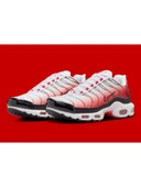 Nike Air Max Plus White Black University Red Unisex Spor Ayakkabı - (HM9611-100) thumbnail 1