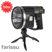 Everton RT-173 50 Watt Güçlü El Feneri - 2 KM Menzil - 1