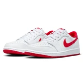 Nike Air Jordan 1 Retro Low Og Erkek Beyaz Sneaker Ayakkabı CZ0790-161 thumbnail 1