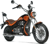 MOTOLUX CAPPADOCİA 125CC BENZİNLİ MOTOSİKLET - 1