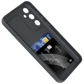 Samsung Galaxy A36 Kılıf Kamera Korumalı Kartlık Hazneli Vitra Kapak thumbnail 4