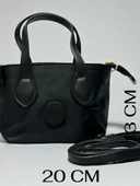 Levidor Saten Kumaş El Ve Kol Çantası Omuz Çantası VS.BLKT.0587 thumbnail 2