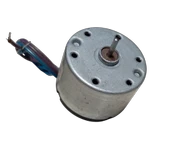 30cm Kablo Lehimli 6V DC Motor Hobi Oyuncak Elektrik Deney Motoru thumbnail 5