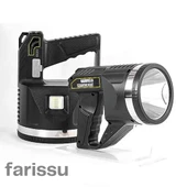 Everton RT-173 50 Watt Güçlü El Feneri - 2 KM Menzil - 5