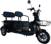 MOTOLUX Fayton Fx11 3 Tekerlekli Elektrikli - 2