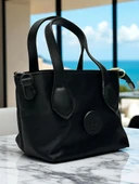 Levidor Saten Kumaş El Ve Kol Çantası Omuz Çantası VS.BLKT.0587 thumbnail 3