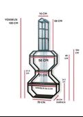 DEKORATİF SİYAH METAL KİTAPLIK SİYAH AHŞAP RAFLI GİTAR ÜNİTE ÇOK AMAÇLI SALON OFİS DÜZENLEYİCİ - 5