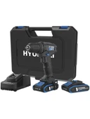 Hyundai DD20S-40 Akülü Matkap Çantalı Set Çift Akülü thumbnail 1