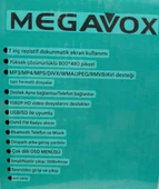 Megavox 7 inç Android Double Oto Teyp - 2