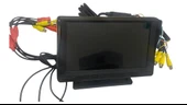 ROSE MR-08 7” EKRANLI 4 KAMERALI ARAÇ DVR SETİ - 4 KANAL FOKSİYON - KAYIT ÖZELLİĞİ - 2