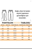 Prosev Kışlık Titanyum Korumalı Motosiklet Pantolon MAVİ - 4