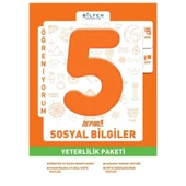 BİLFEN 5.SINIF DEPAR SOSYAL BİLGİLER YETERLİLİK PAKETİ - 1